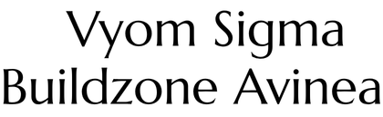 Vyom Sigma Buildzone Avinea Logo
